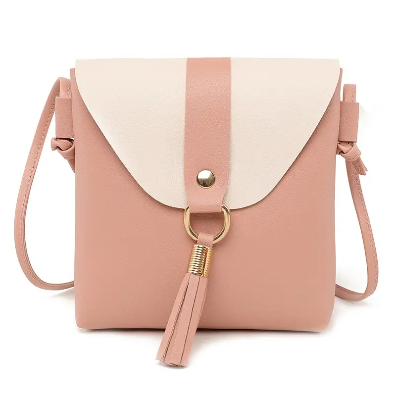 Lady Messenger Bag Promotional Campaign, Crazy Purchase Low Price Lovely Women HandbagsPink