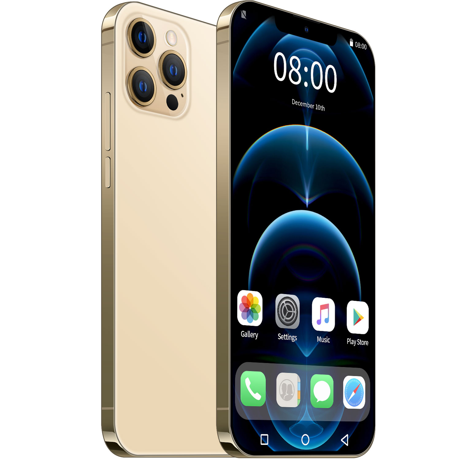New I12Pro faces the frame and pays tribute to the classic flagship smartphone