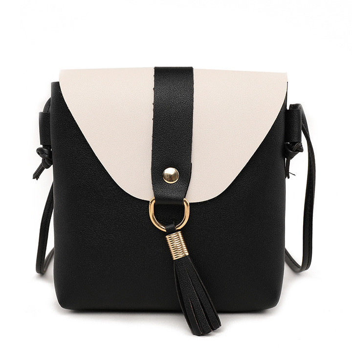 Lady Messenger Bag Promotional Campaign, Crazy Purchase Low Price Lovely Women HandbagsBlack