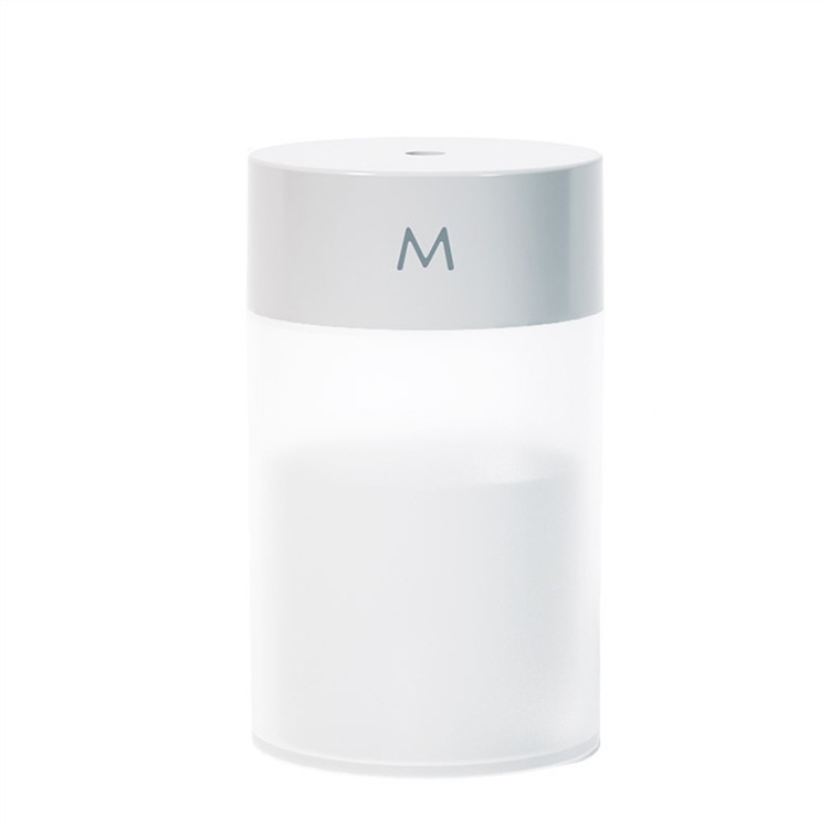 CRELVCOE Mini Portable Cool Mist Ultrasonic Air Humidifier Cute Desk USB Cup Car Humidifier 260ML Spray 4/6H (continuous/intermittent)
