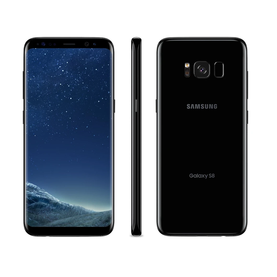 Samsung Galaxy S8 - 64GB HDD - 4GB RAM - Black