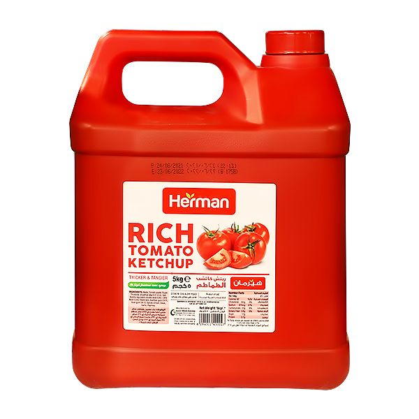 Herman Tomato KetchupHerman Ketchup - 5kg