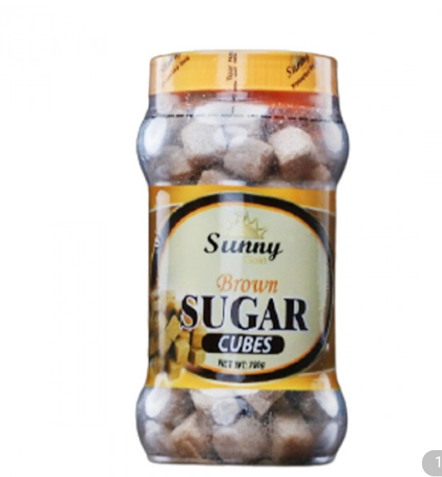 SUNNY BROWN SUGAR CUBES 700G