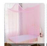 Encrypted Mosquito Net Family Double Person Single Mosquito Net Student Dormitory Get On and Off Bed Mosquito Netpink 1.5m