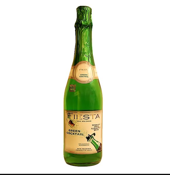 Fiesta Non Alcoholic Wine 750mlFiesta Green Cocktail Non Alc