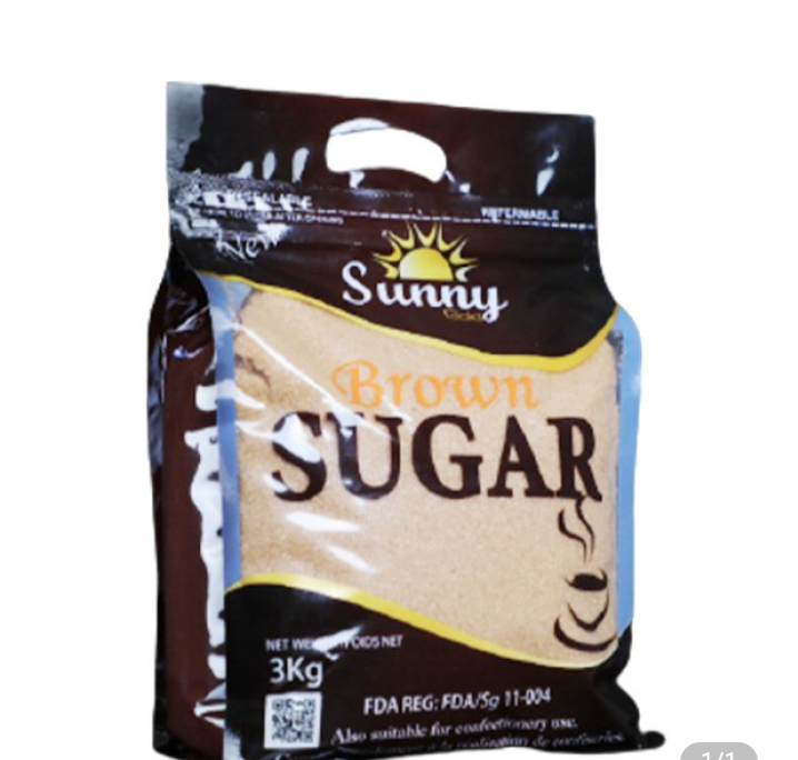 SUNNY BROWN SUGARSACHETS 3KG